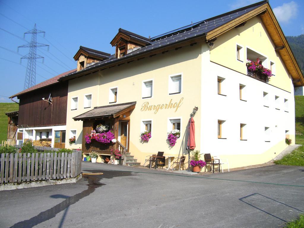 Villa Burgerhof Pettneu am Arlberg Exterior foto
